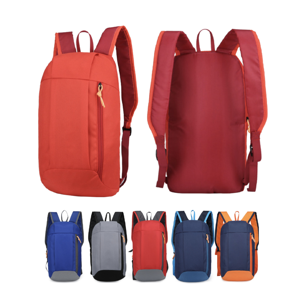 Compact Nylon Backpack